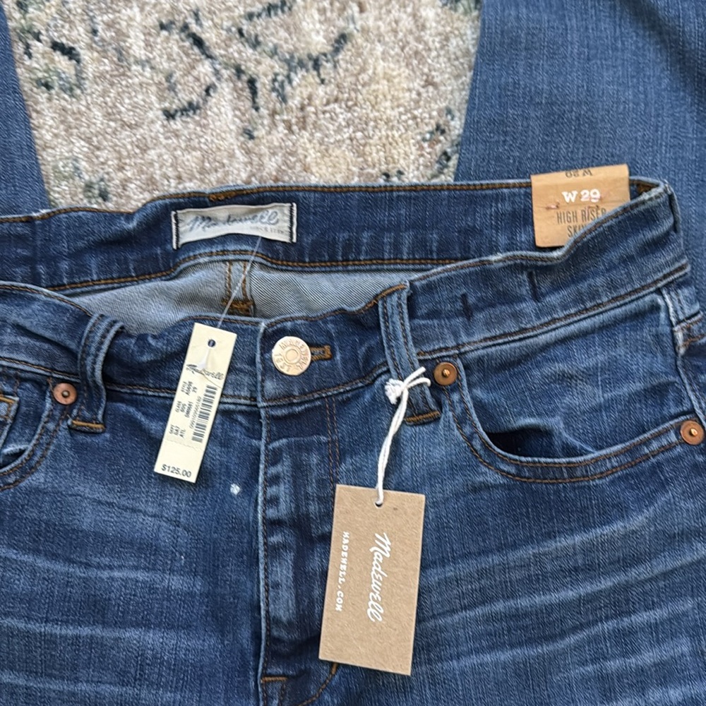 Madewell High Riser Skinny - Picture 2 of 5